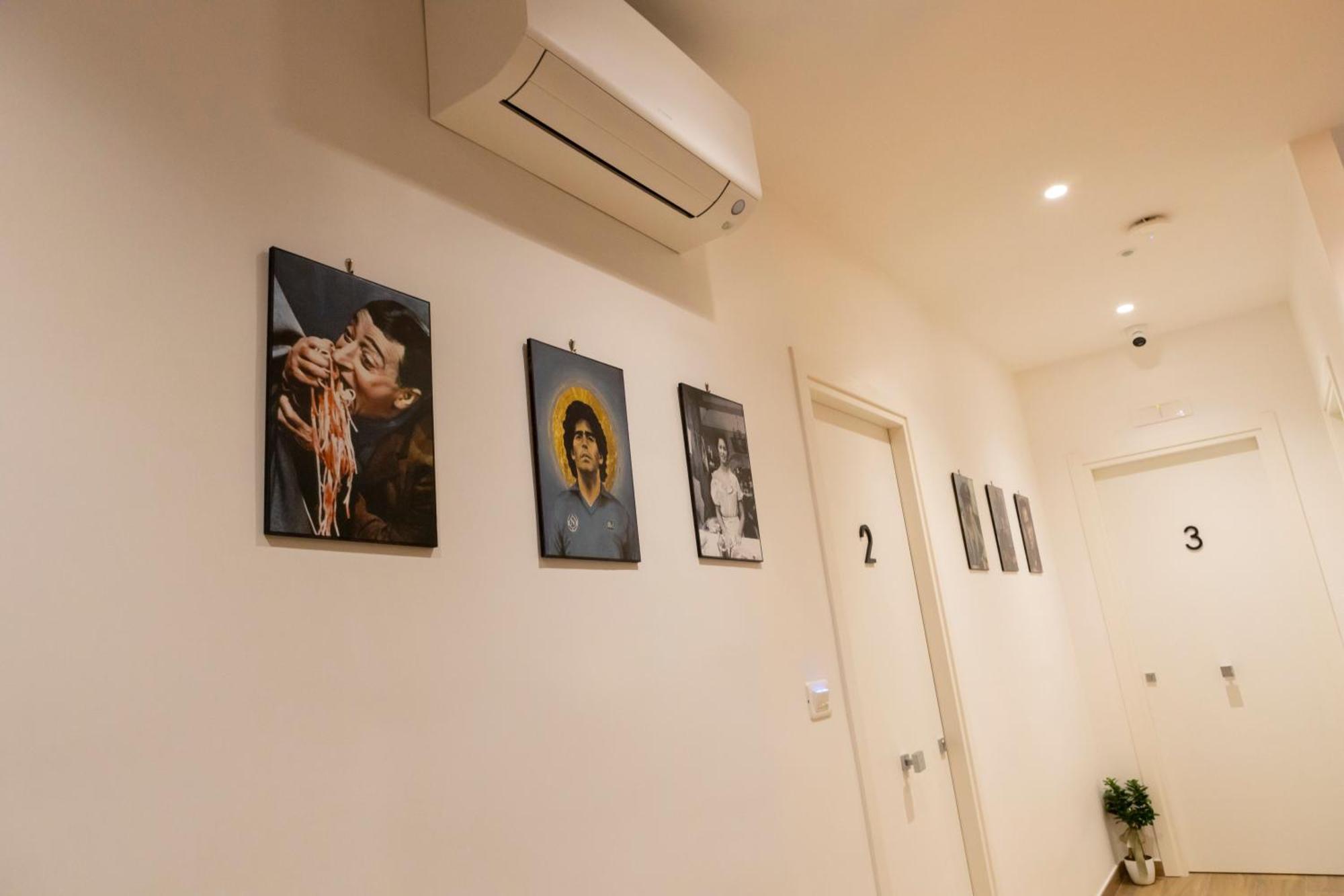 Alleria Rooms Наполи Екстериор снимка