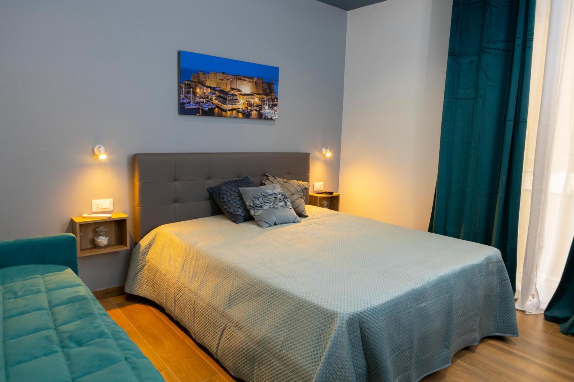 Alleria Rooms Наполи Екстериор снимка