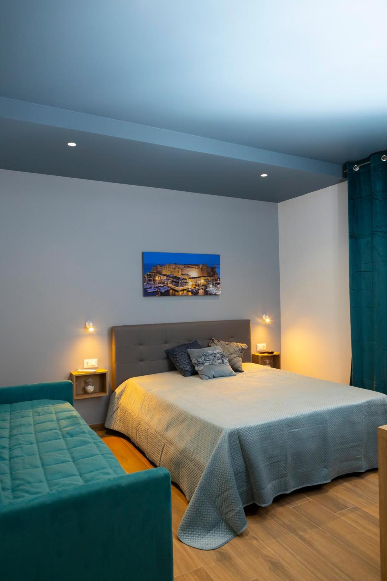 Alleria Rooms Наполи Екстериор снимка