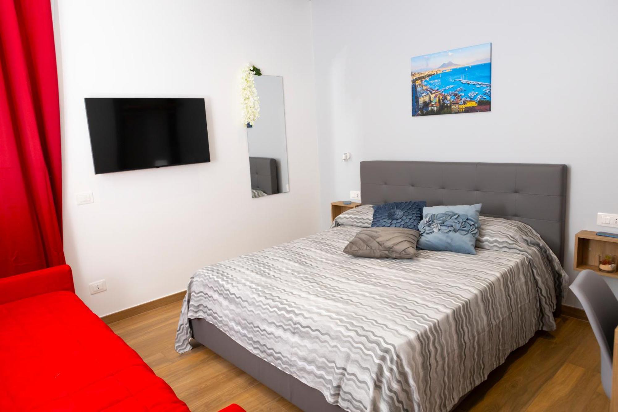 Alleria Rooms Наполи Екстериор снимка