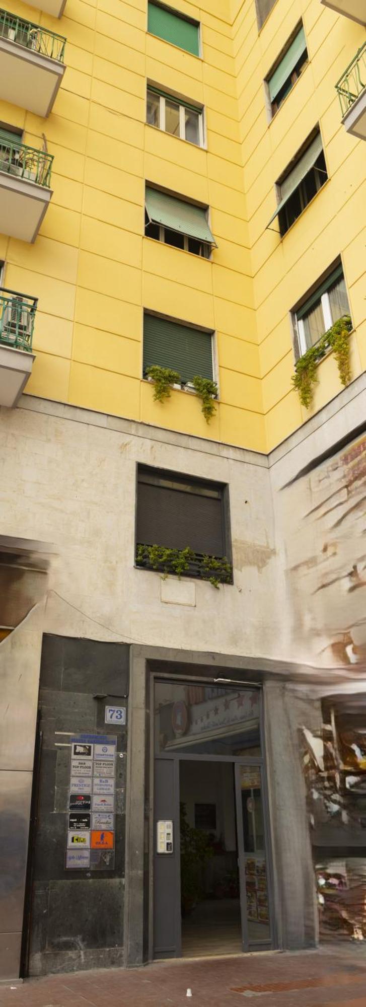 Alleria Rooms Наполи Екстериор снимка