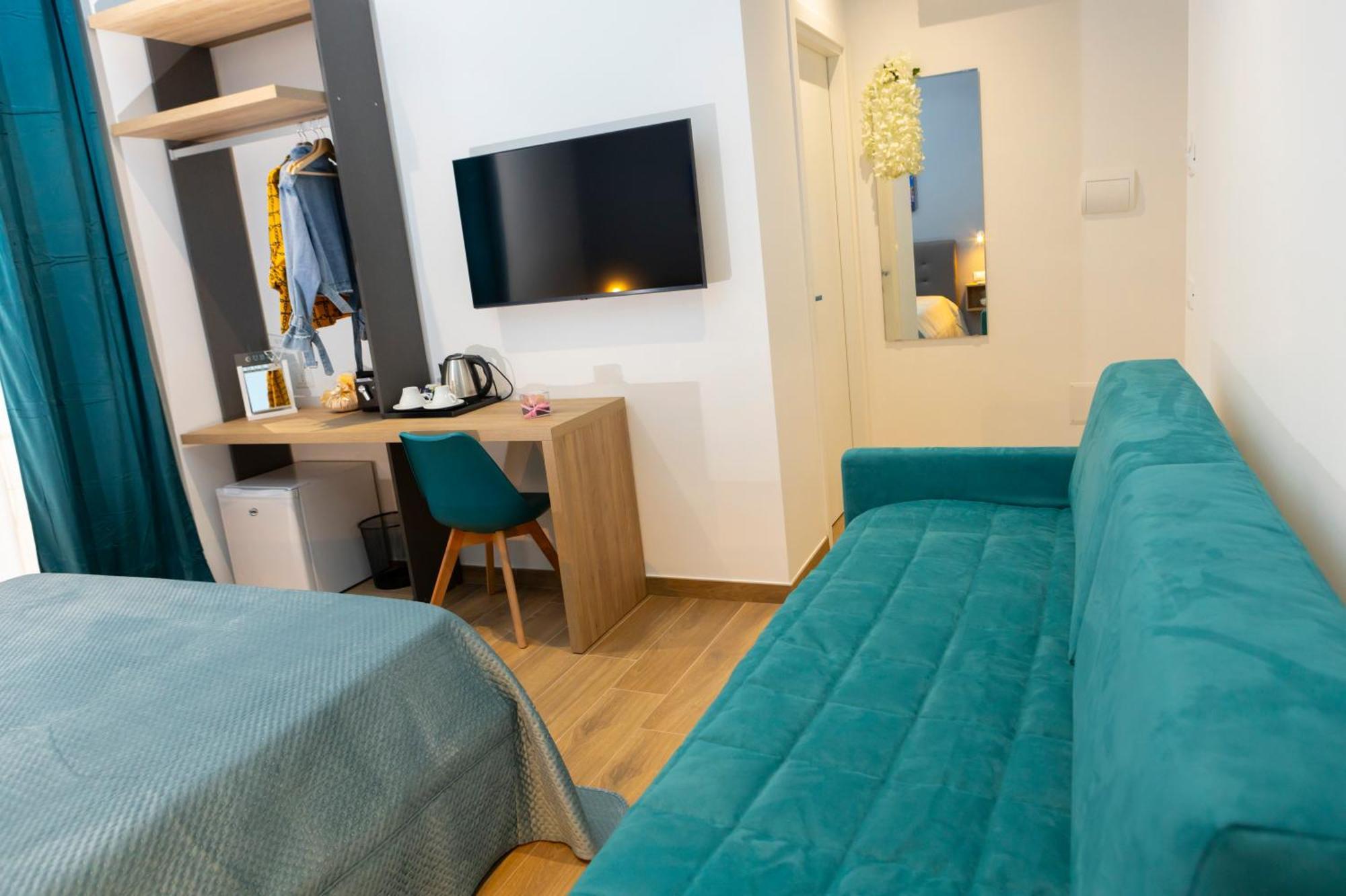 Alleria Rooms Наполи Екстериор снимка