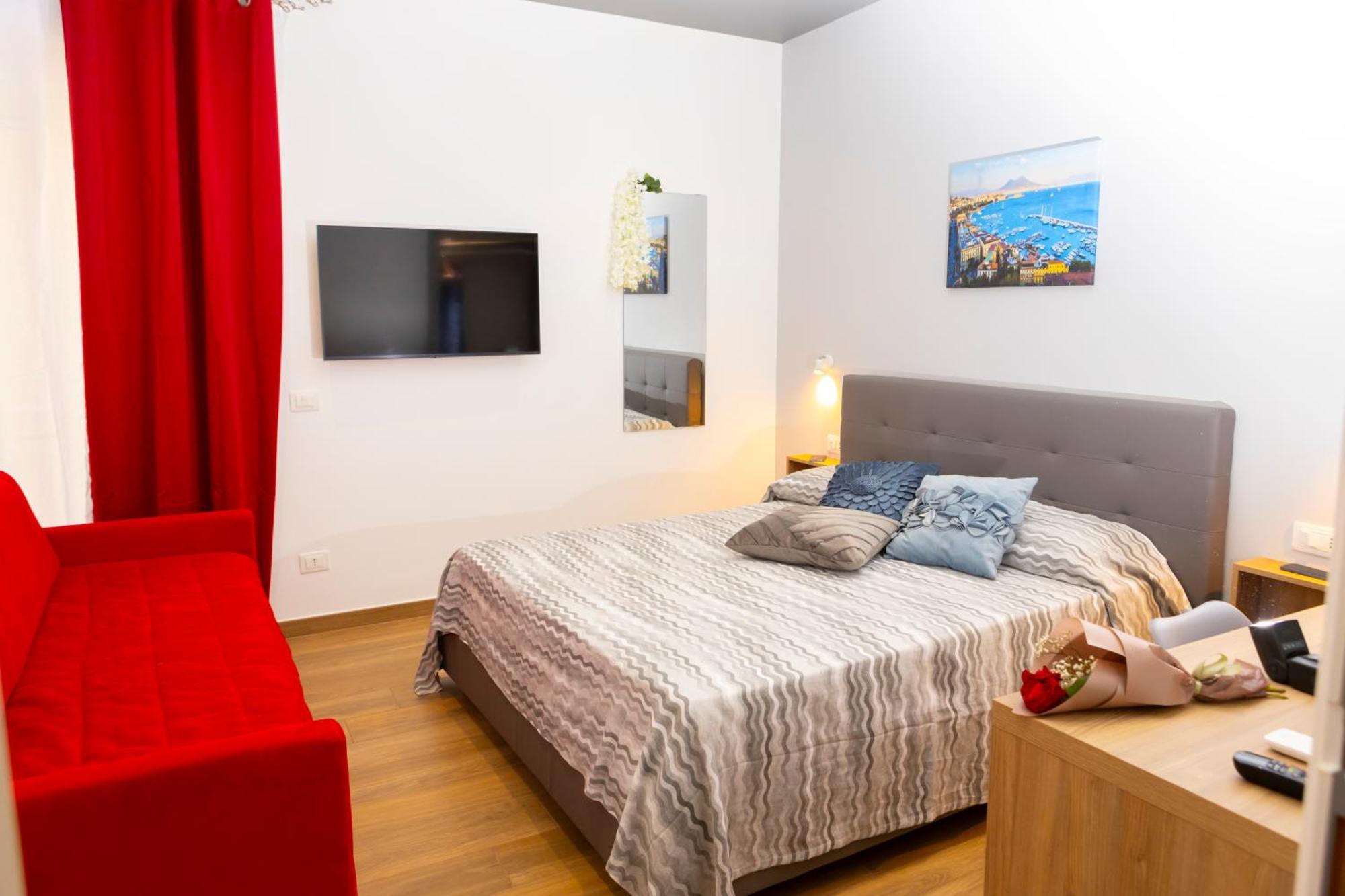 Alleria Rooms Наполи Екстериор снимка